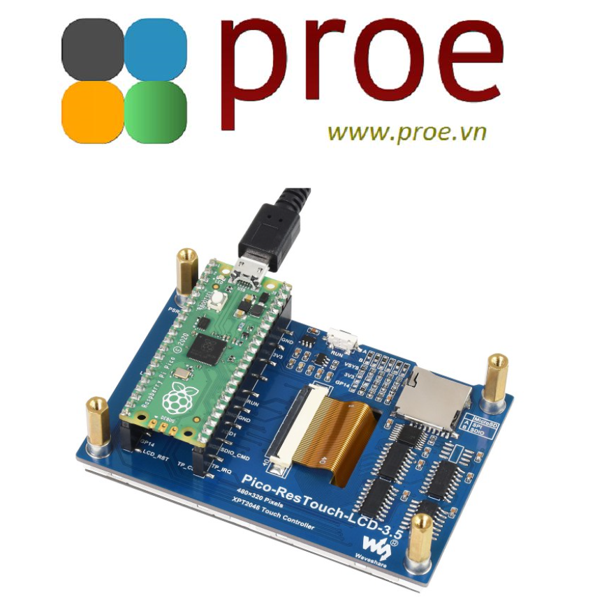 3.5inch Touch Display Module For Raspberry Pi Pico... – Grandado - View #7