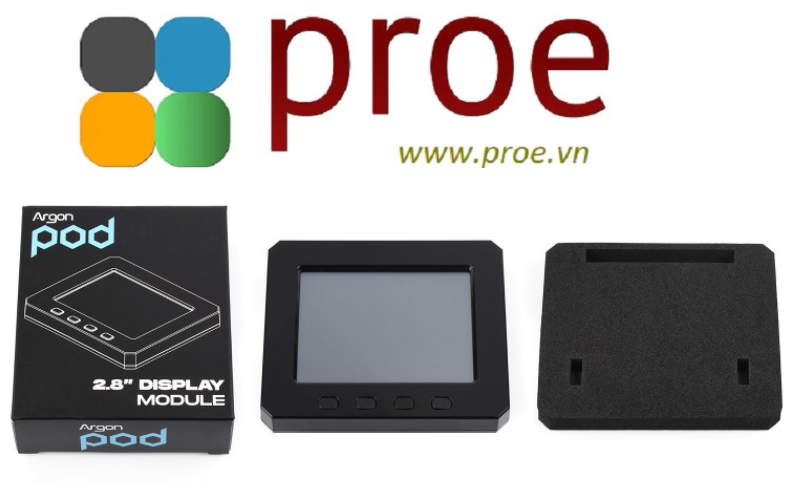 Display Panel Pod POD 2.8inch Resistive Touch Display Module | Điện tử ProE