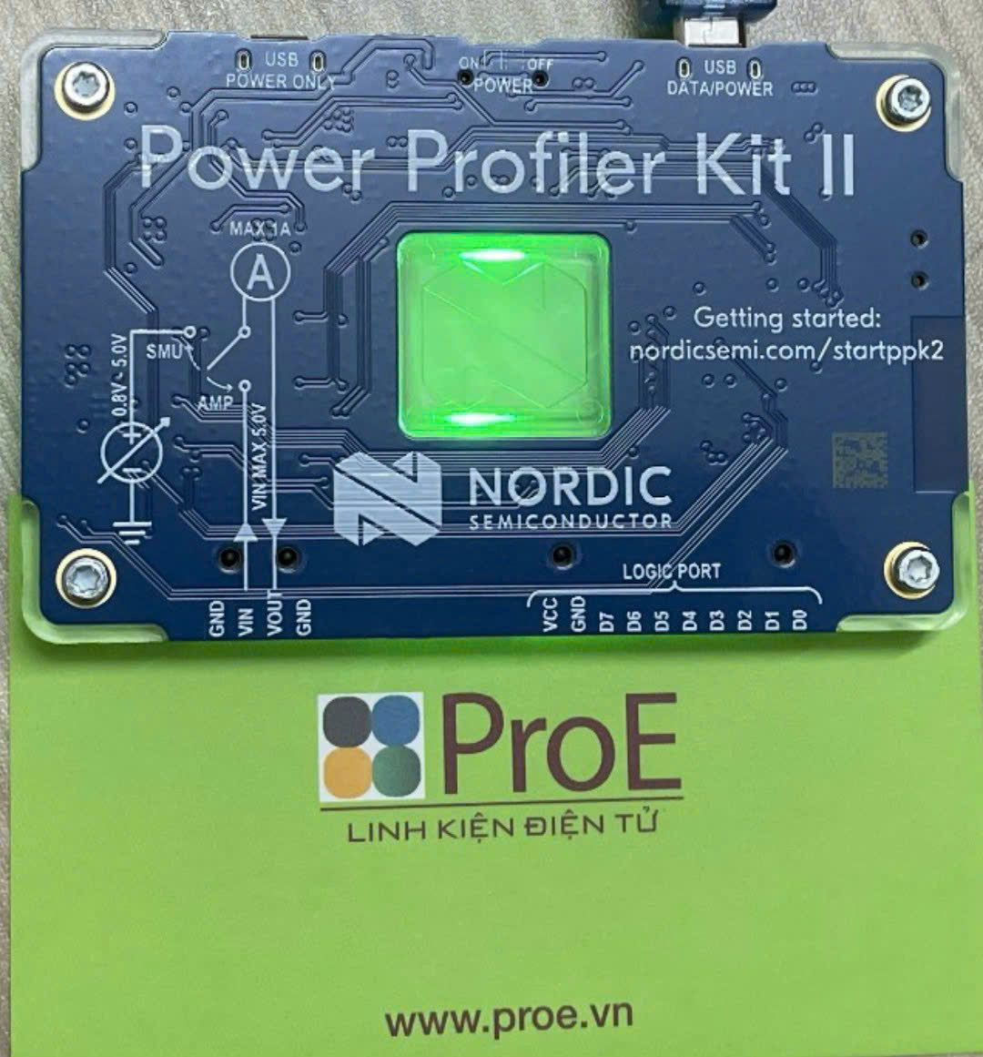 Power Profiler Kit II | Điện tử ProE