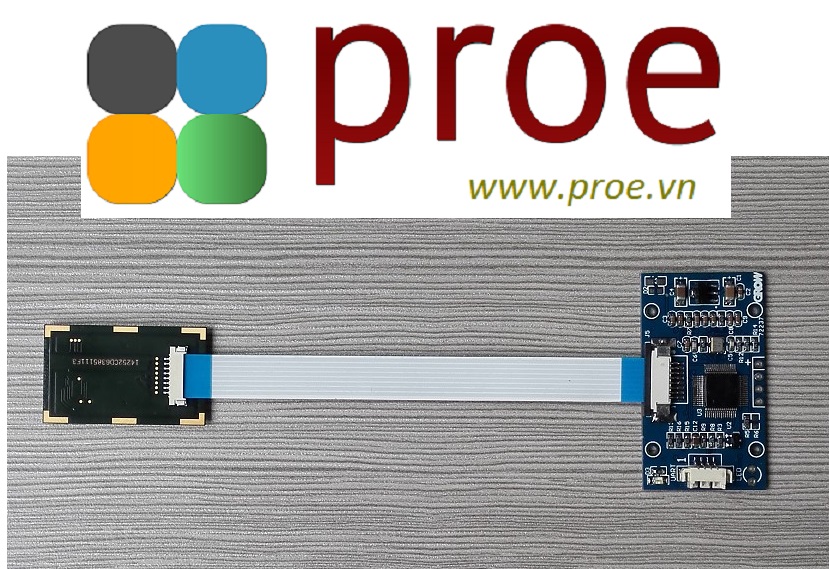 Cảm biến vân tay R306 | Điện tử ProE