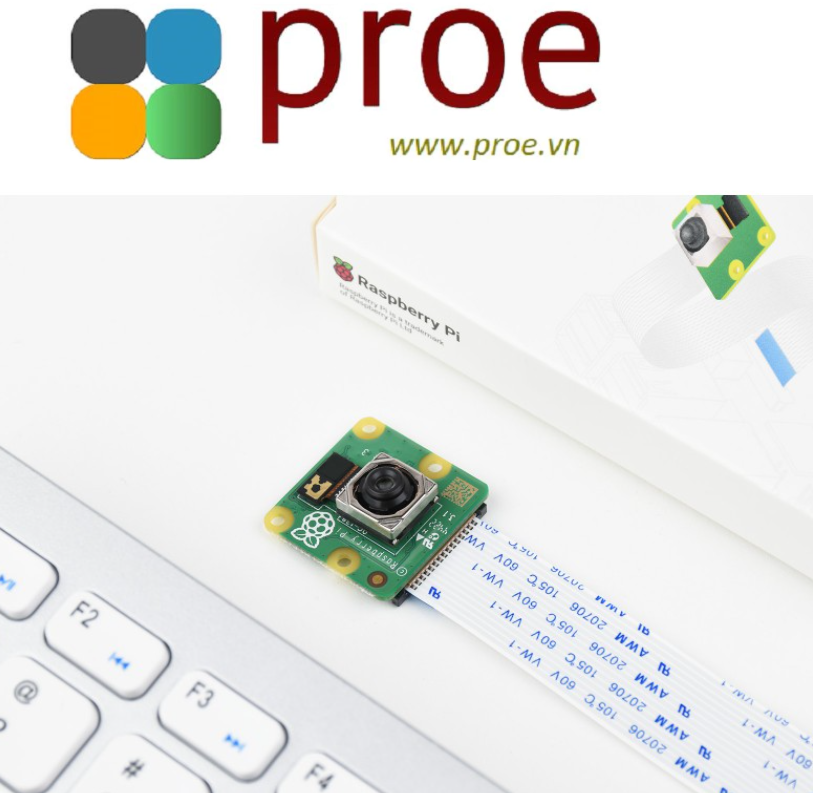 Raspberry Pi Camera module 3 Wide version (120° FOV) | Điện tử ProE