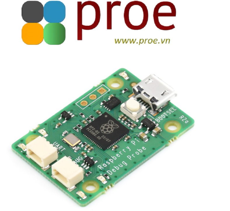 Raspberry Pi Debug Probe | Điện tử ProE