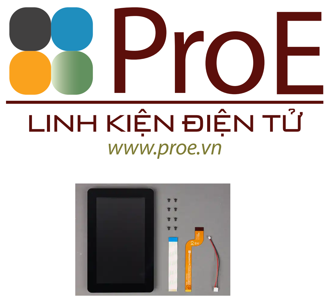 Raspberry Pi Touch Display 2 | Điện tử ProE