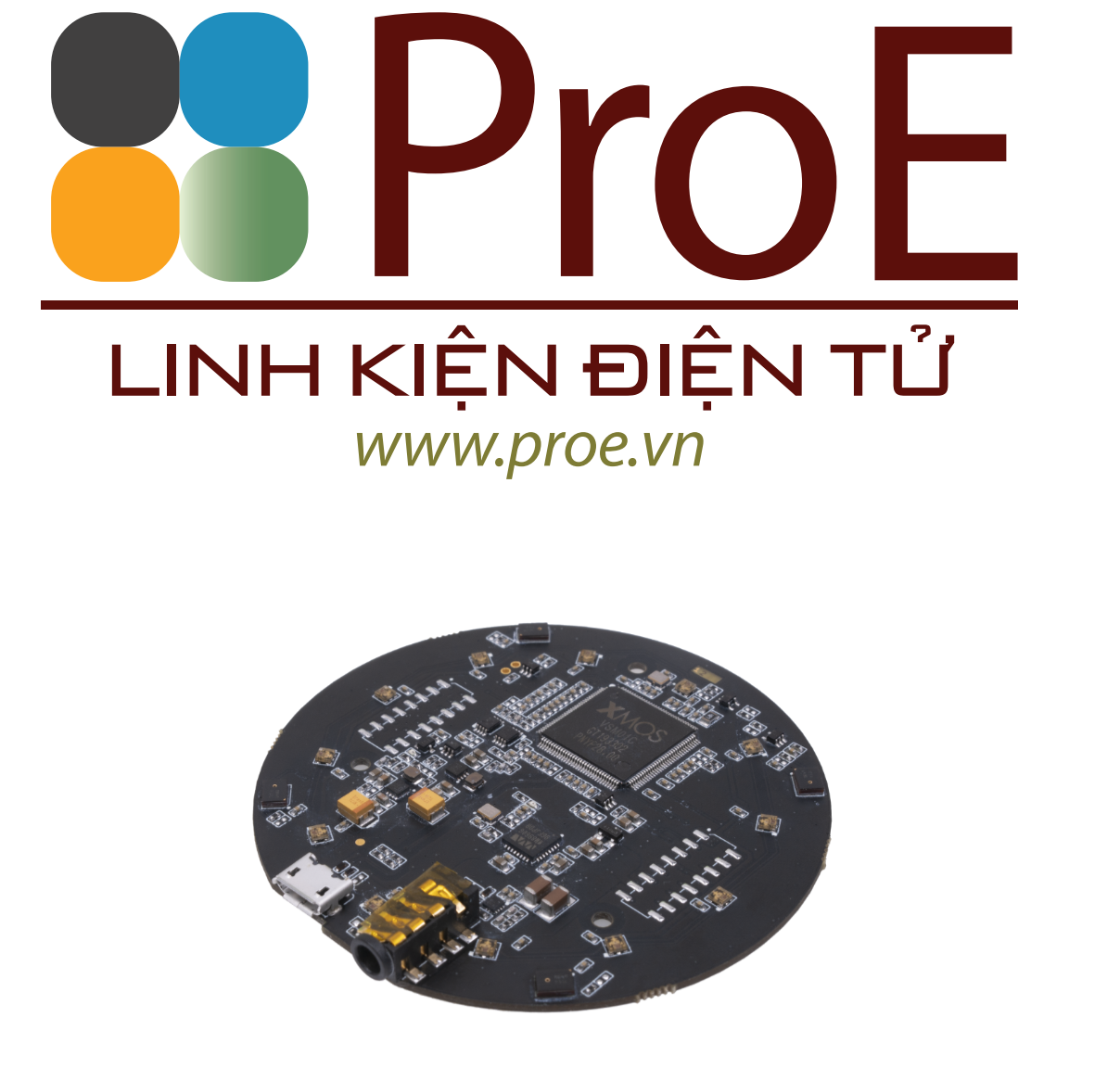 reSpeaker Mic Array v3.0 | Điện tử ProE
