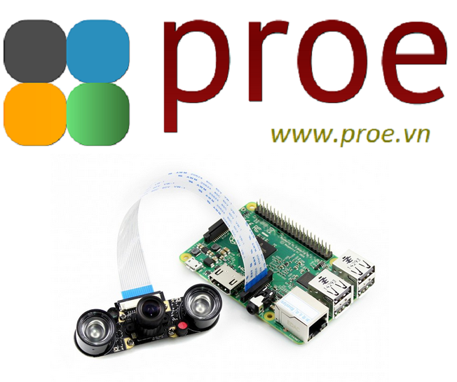 RPi Camera F | Điện tử ProE