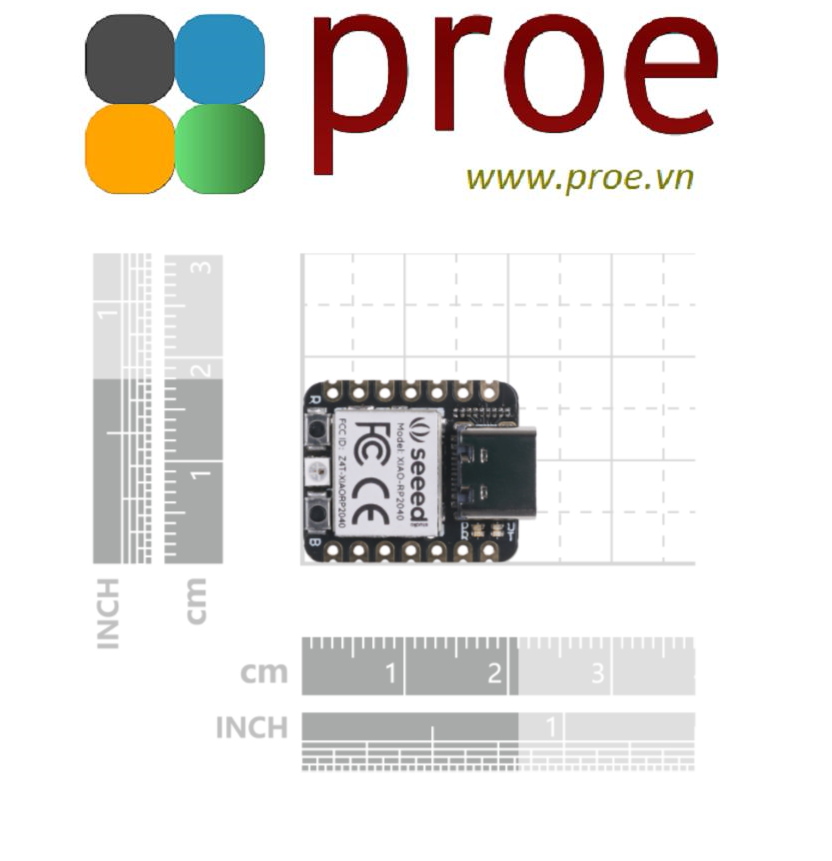 Seeed XIAO RP2040 - Supports Arduino, MicroPython and CircuitPython ...