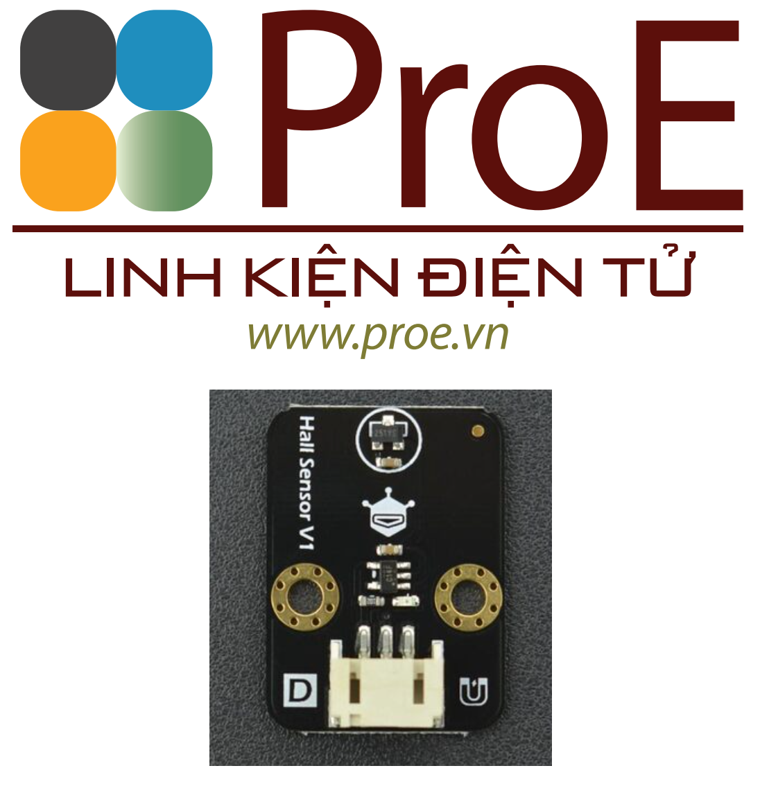 Digital Hall Sensor SEN0185 | Điện tử ProE