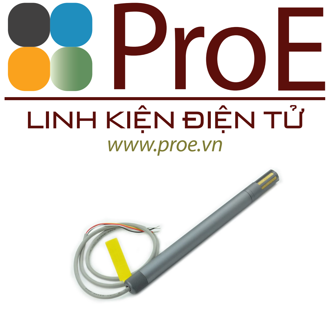 SEN0438 RS485 Temperature & Humidity Sensor | Điện tử ProE