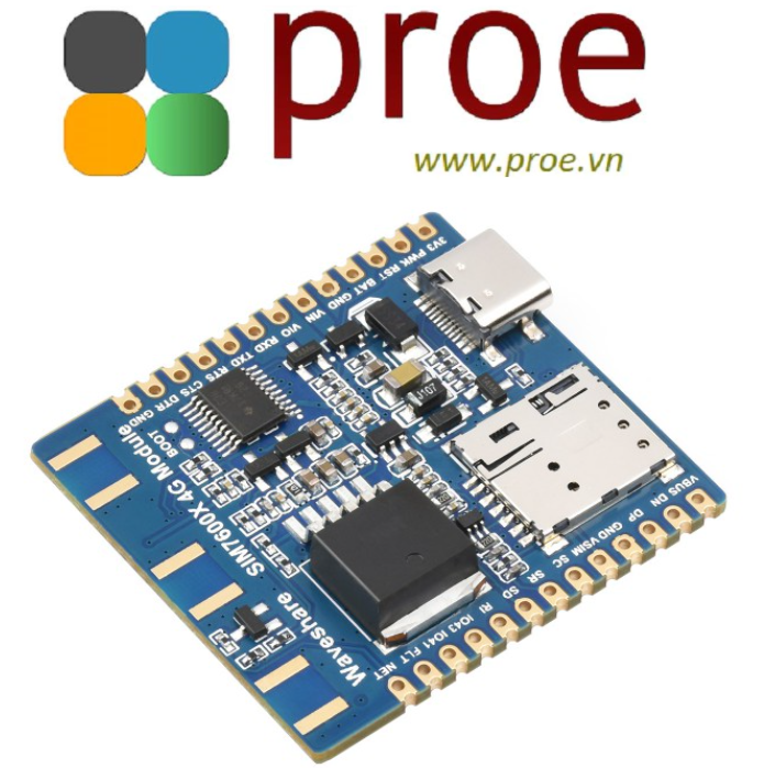 SIM7600G-H 4G Module | Điện tử ProE