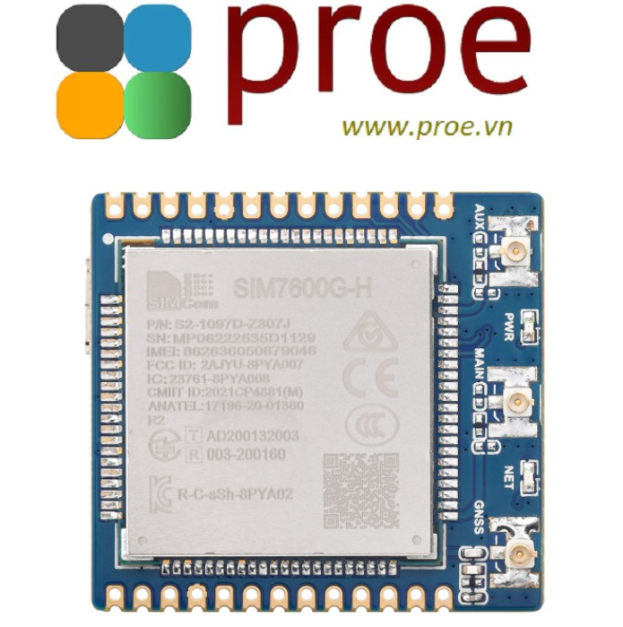 SIM7600G-H 4G Module | Điện tử ProE