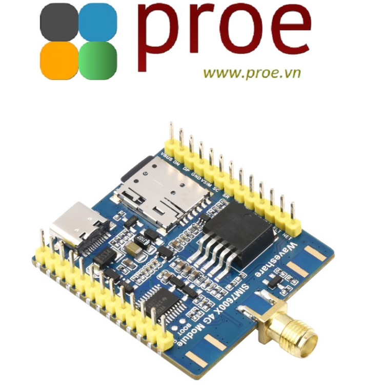 SIM7600G-H 4G Module (B) | Điện tử ProE