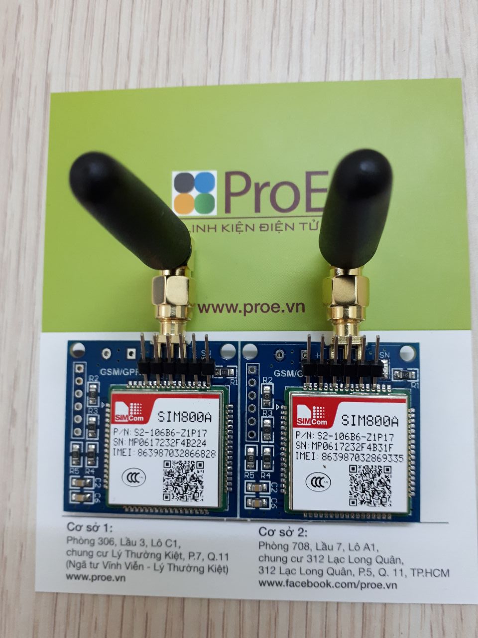 Module Sim800A Mini V2 GSM GPRS | Điện tử ProE