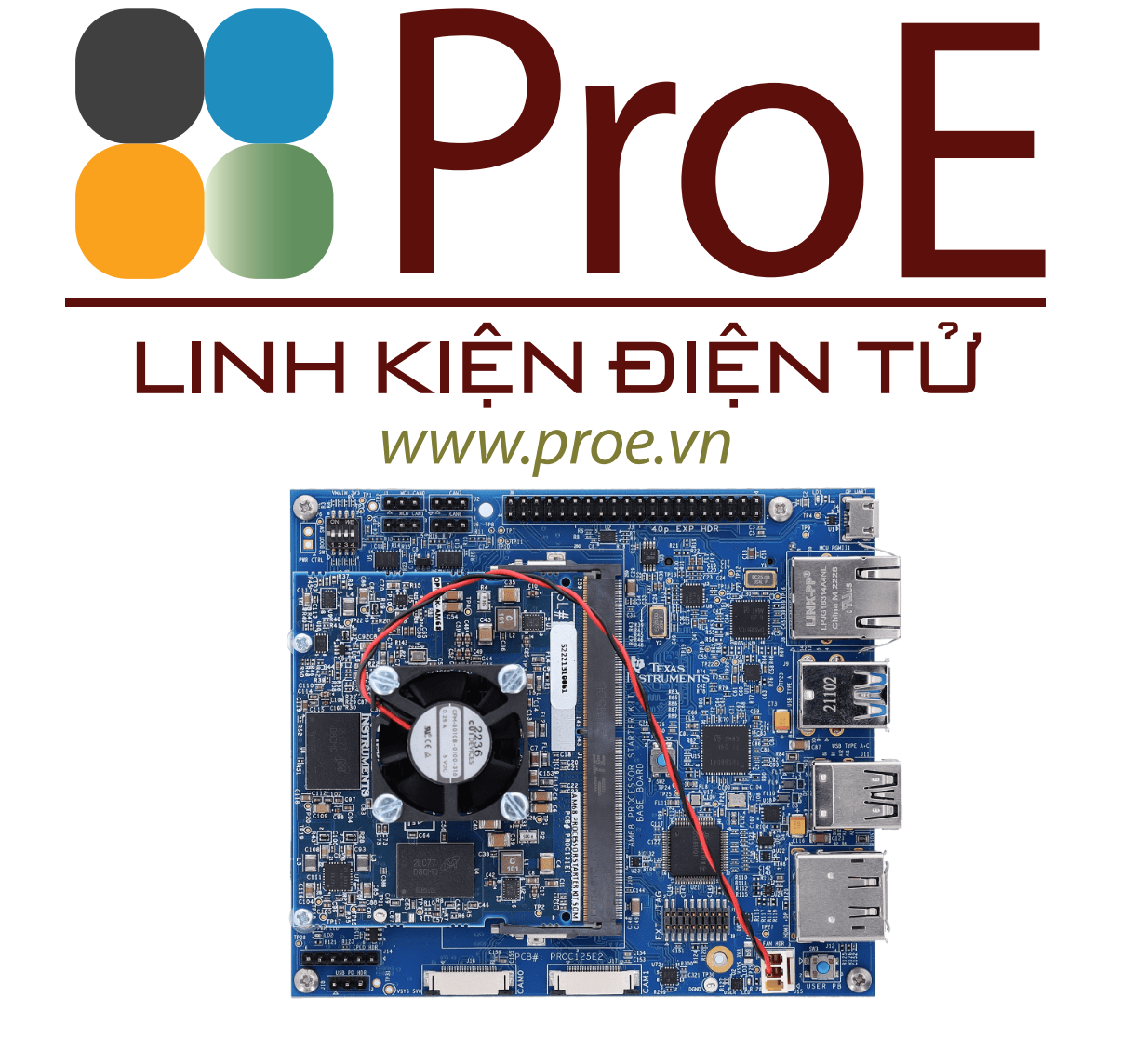 AM68 and AM68A starter kit for vision AI and general purpose processors ...