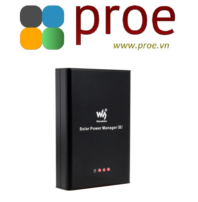 Solar Power Manager, Embedded 10000mAh Li-Po Battery, Supports 6V~24V ...