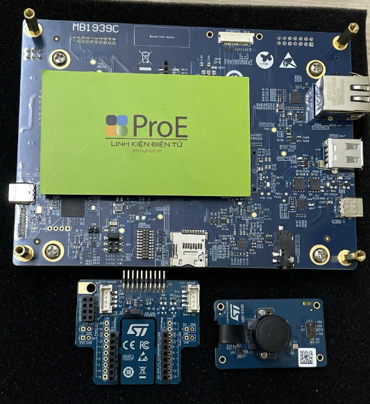 STM32N6570-DK Discovery kit with STM32N657X0 MCU | Điện tử ProE