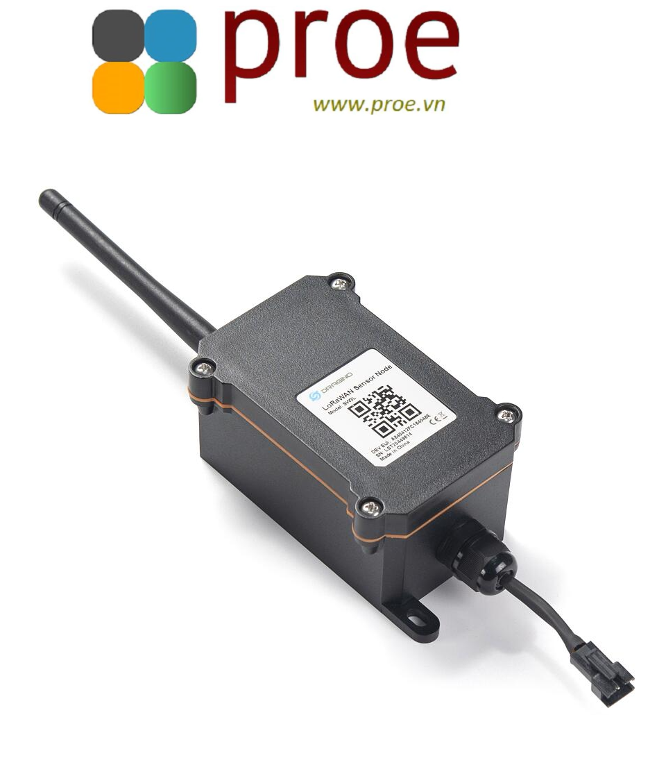 SW3L LoRaWAN Outdoor Flow Sensor Điện tử ProE