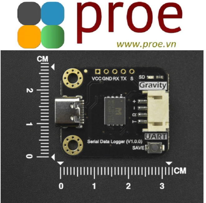 Serial Data Logger for Arduino | Điện tử ProE