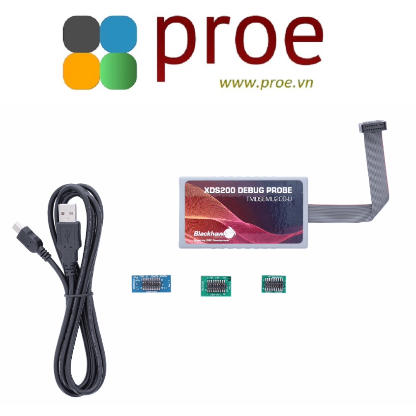 Toast Debugging Probe TMDSEMU200-U XDS200 USB Debug Probe | Điện tử ProE