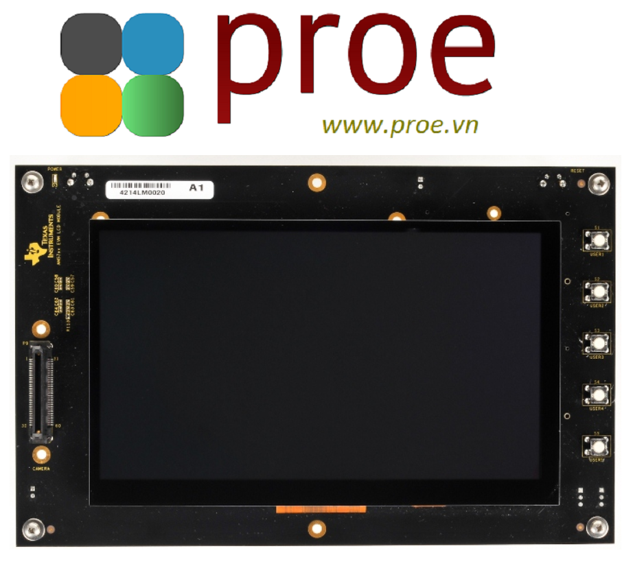 TMDSEVM572X AM572x Evaluation Module | Điện tử ProE