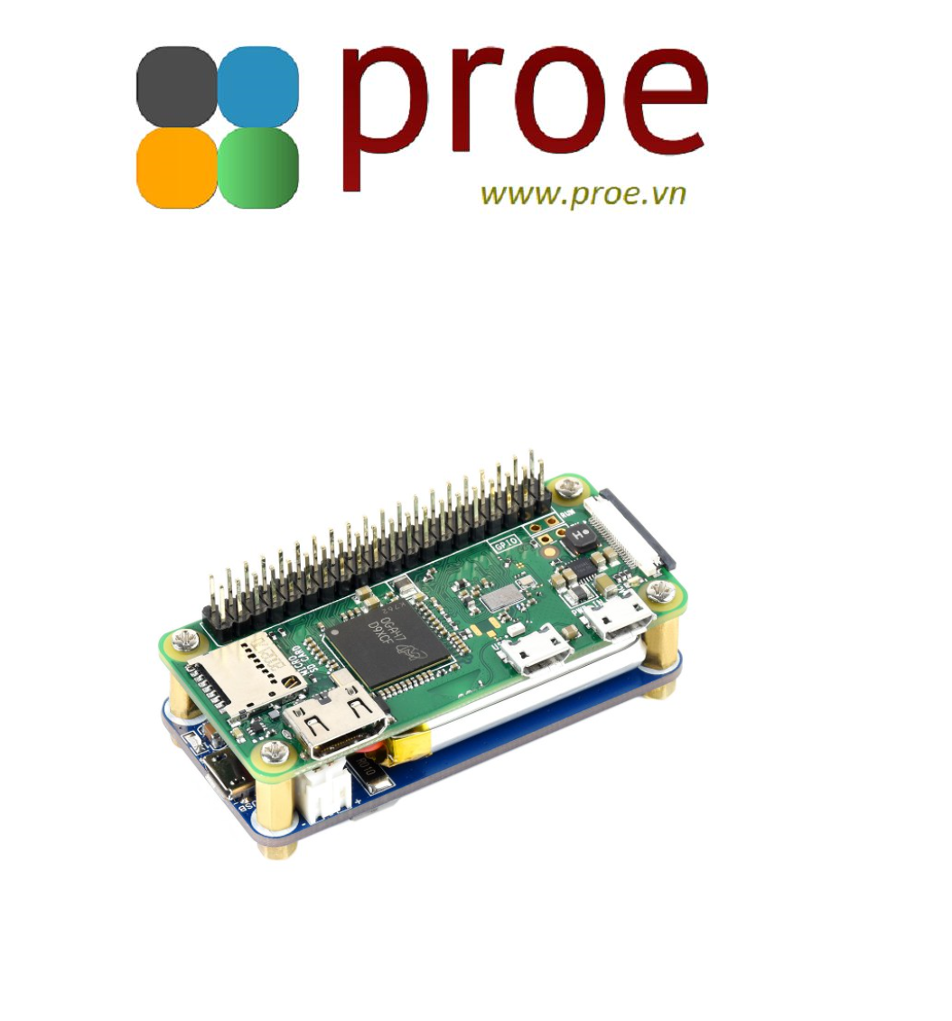 Uninterruptible Power Supply UPS HAT For Raspberry Pi Zero, Stable 5V ...