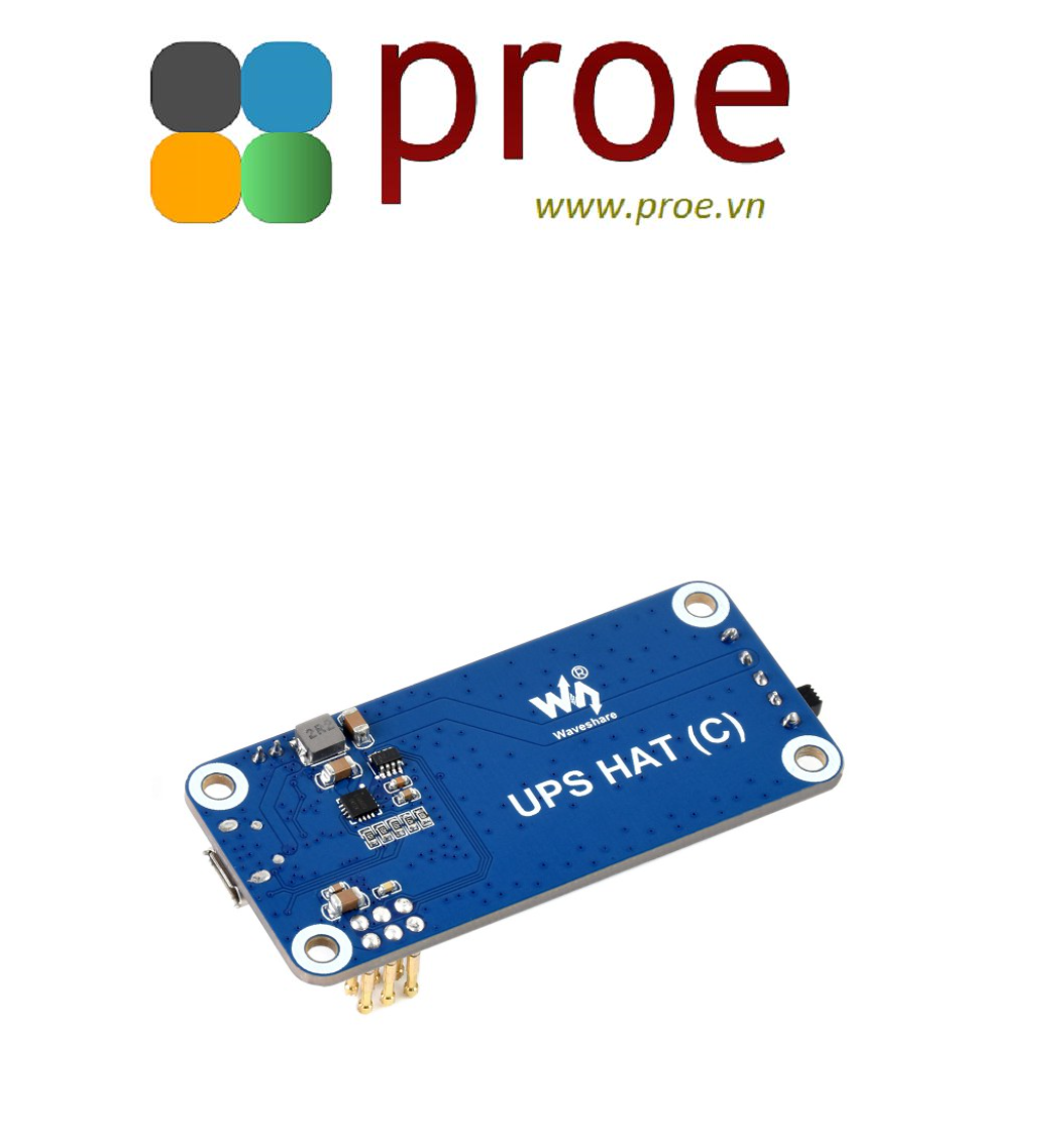 Uninterruptible Power Supply UPS HAT For Raspberry Pi Zero, Stable 5V ...