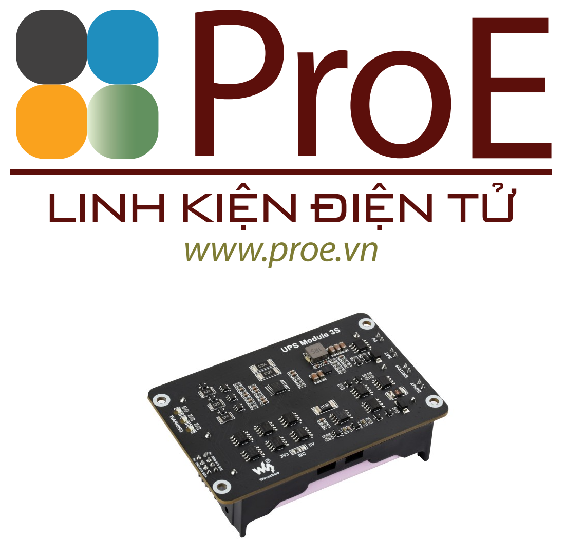 UPS Module 3S (EN) | Điện tử ProE