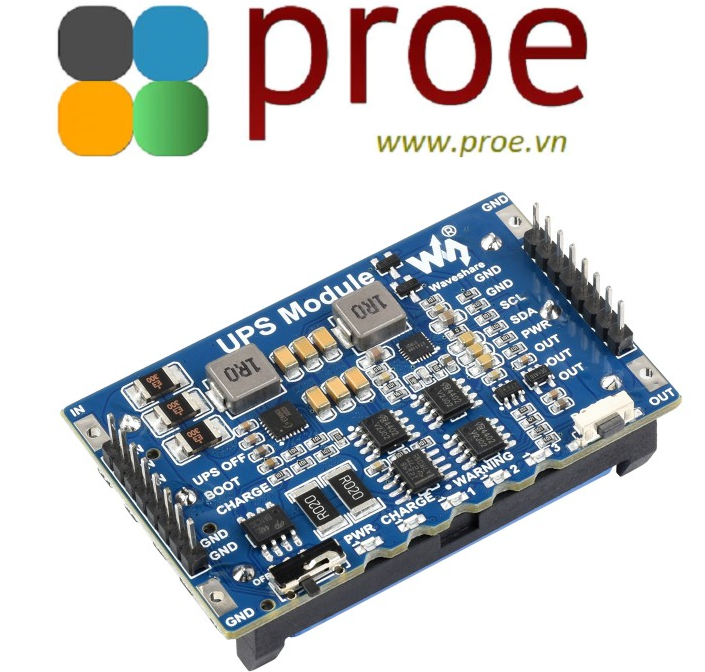 Mini Uninterruptible Power Supply module, Supports charging And Power ...