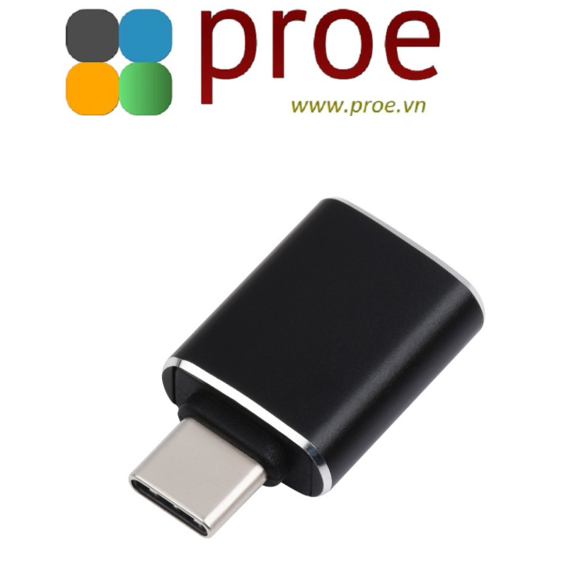 USB Type-C Male To USB-A Female Adapter | Điện tử ProE