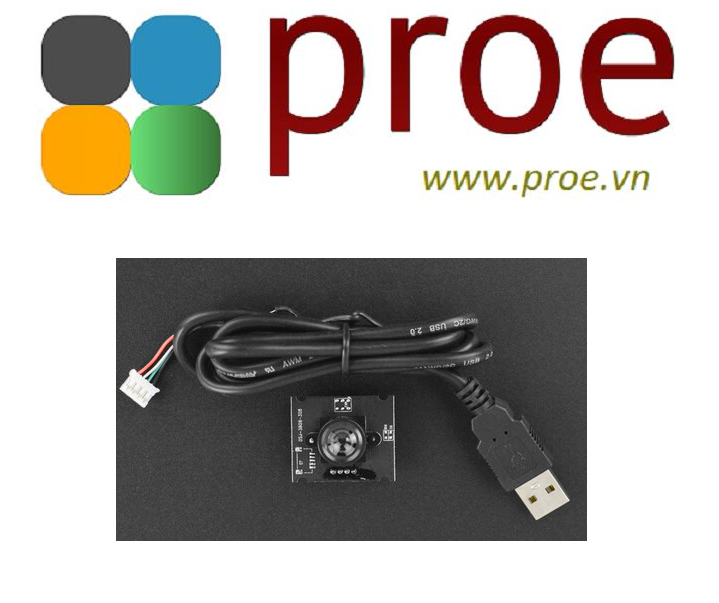 USB Camera for Raspberry Pi and NVIDIA | Điện tử ProE
