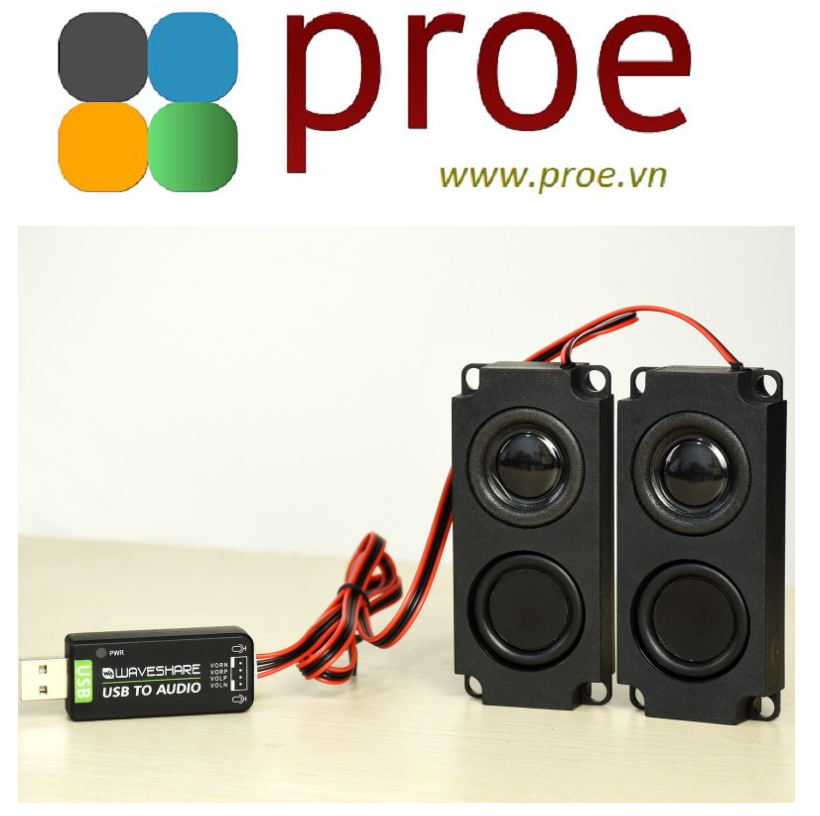 thumbnail image 2 of Jetson Nano Usb To Audio USB , Driver-Free, For Raspberry Pi / Jetson Nano Sound Card 2 of 11