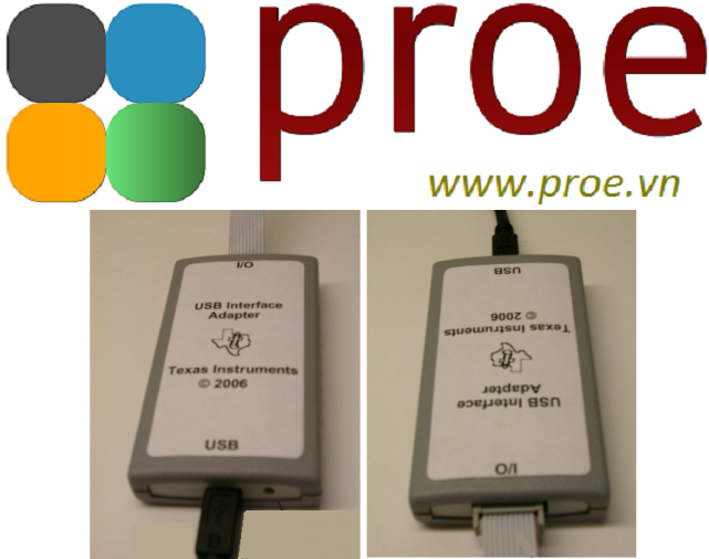USBTOGPIO USB Interface Adapter EVM Điện tử ProE