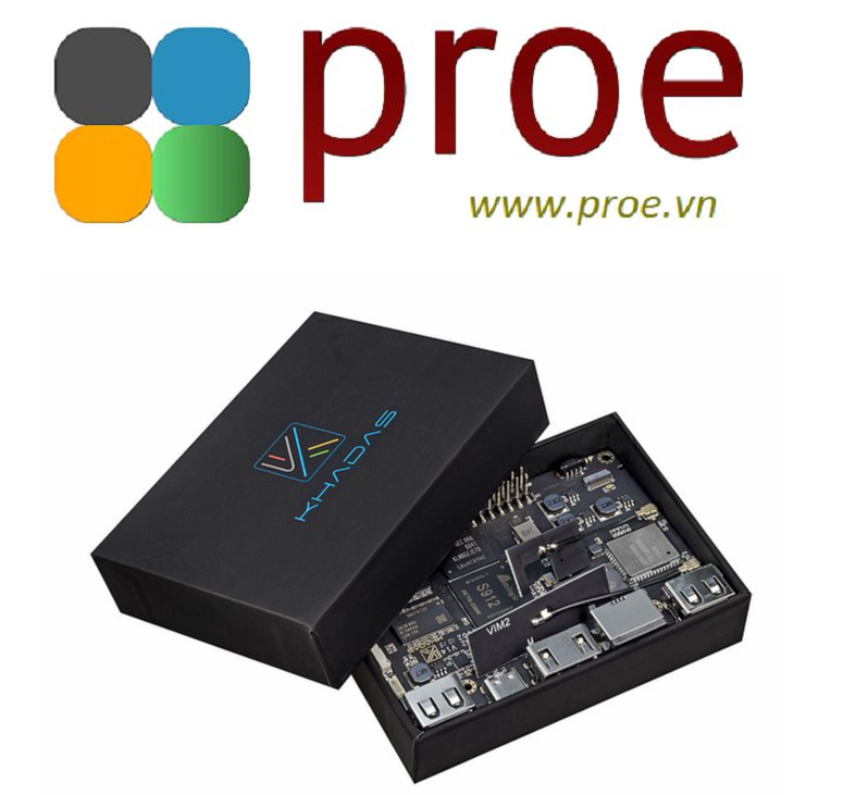Khadas VIM2 Pro | Điện tử ProE