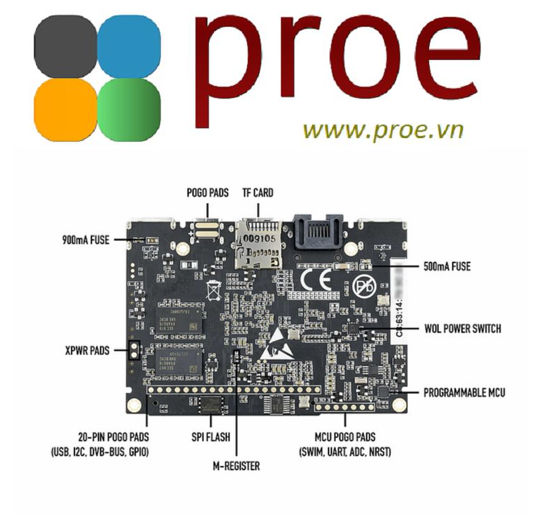 Khadas VIM2 Pro | Điện tử ProE
