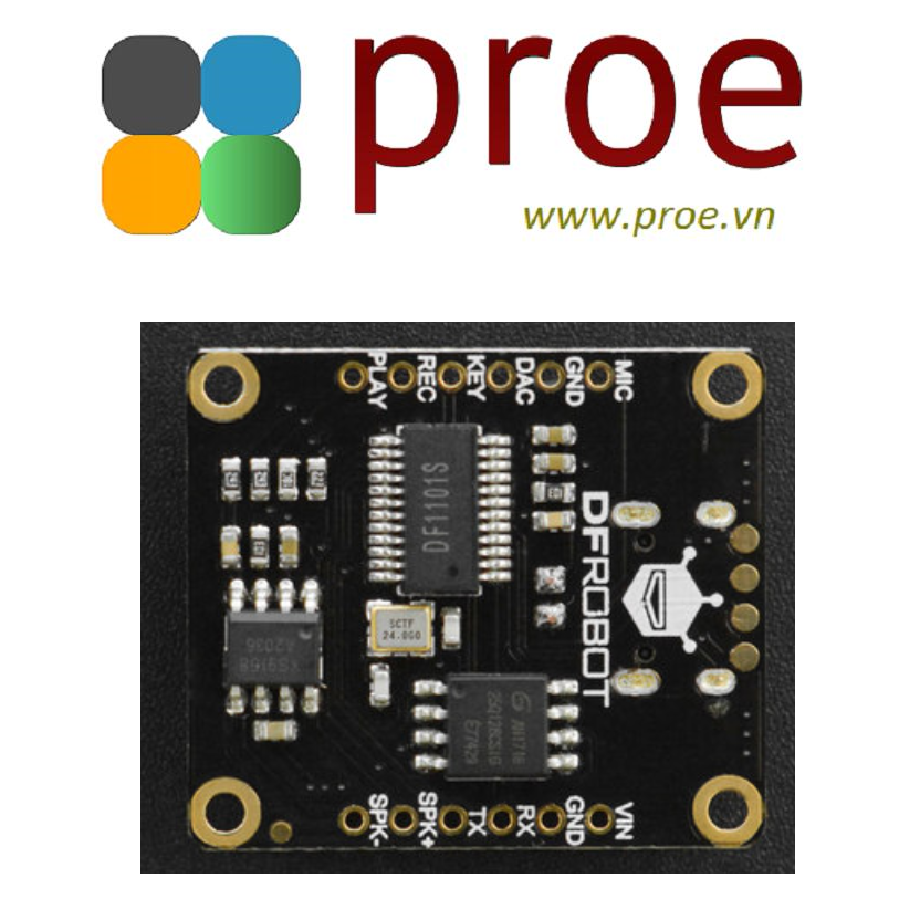 Voice Recorder Module-Breakout | Điện tử ProE