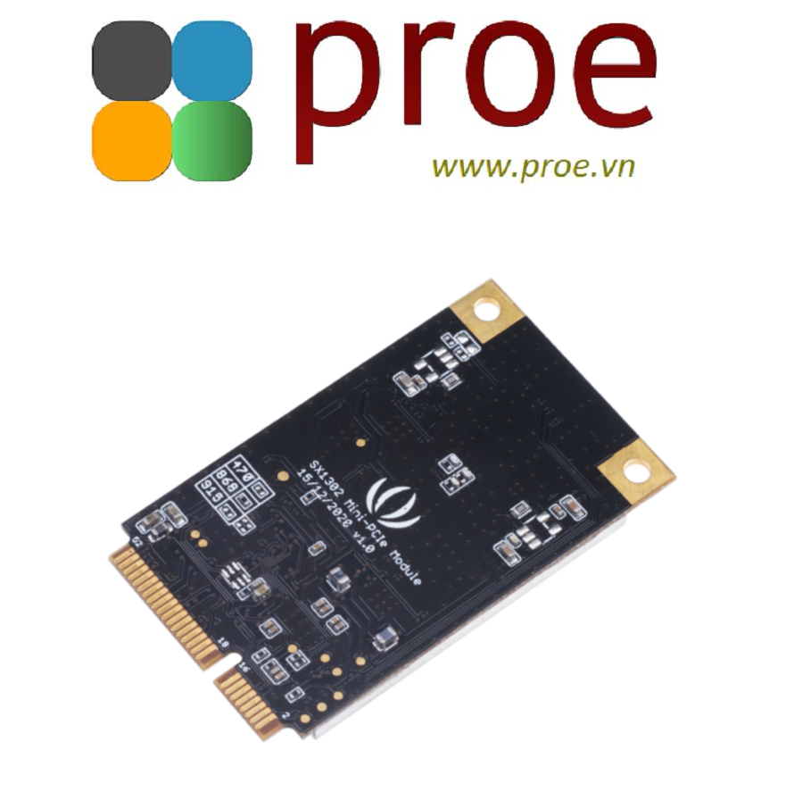 114992629 WM1302 LoRaWAN Gateway Module (USB) - US915, based on LoRa ...