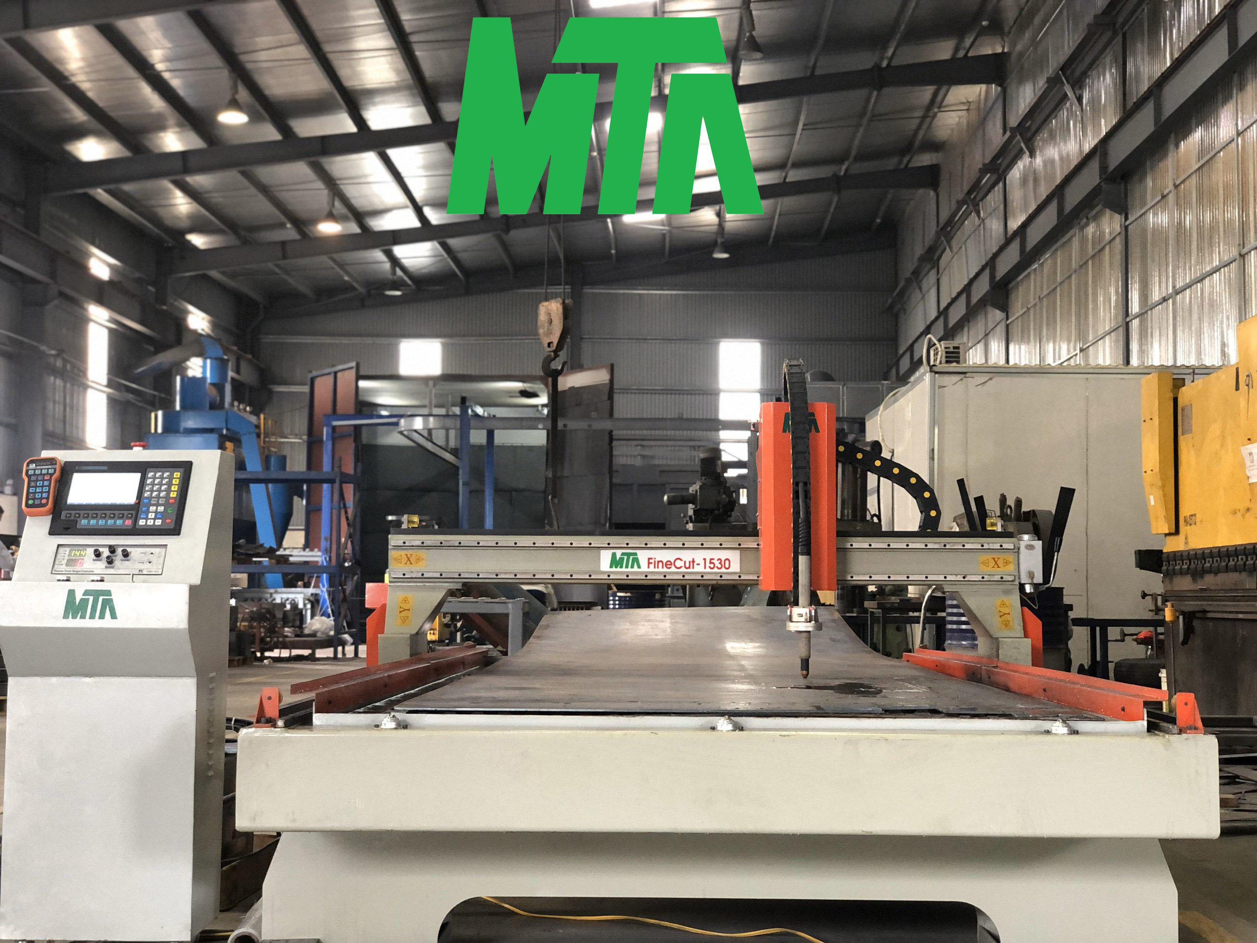 Máy cắt Plasma CNC MTA - Finecut 1530