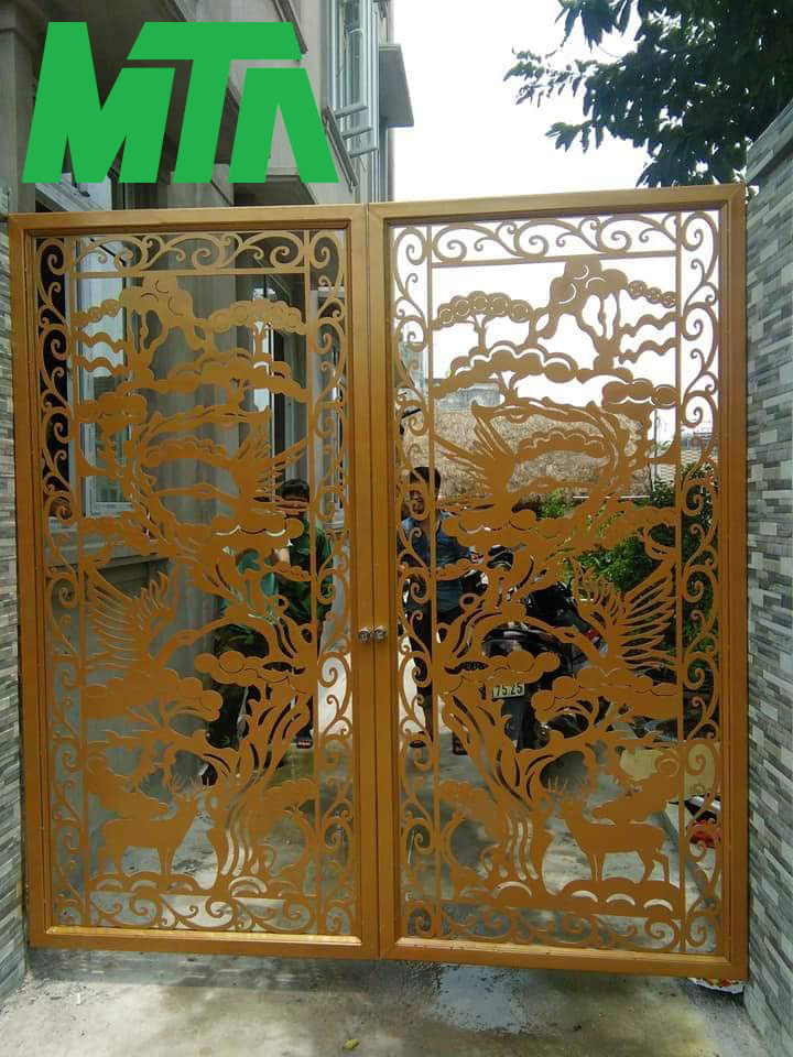 mẫu cổng cnc đẹp