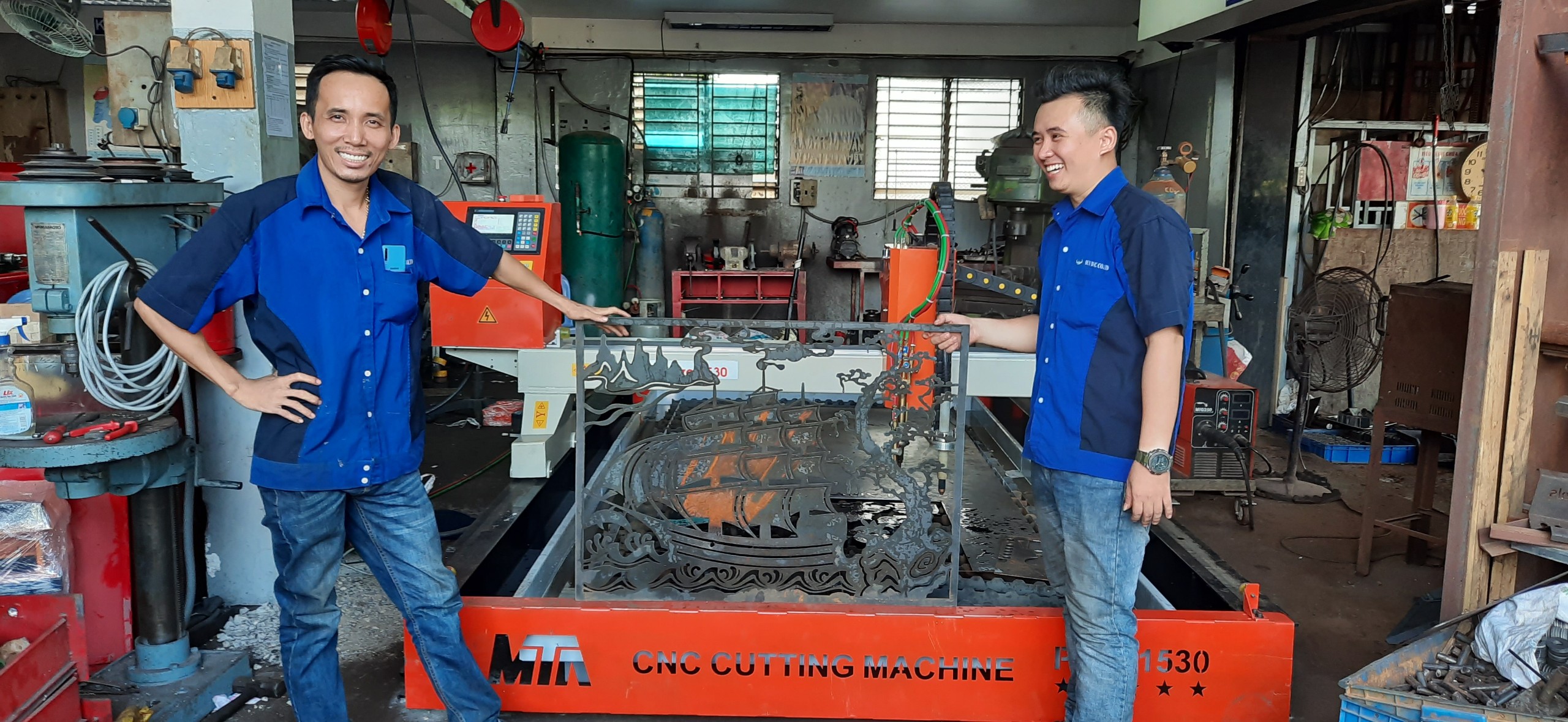 máy cắt plasma cnc MTA