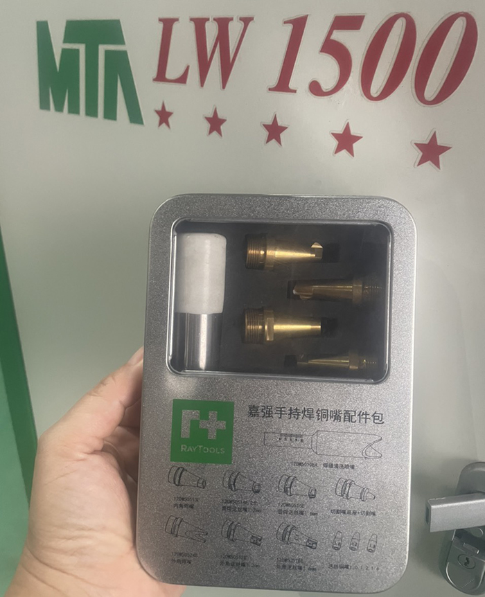 bép hàn laser