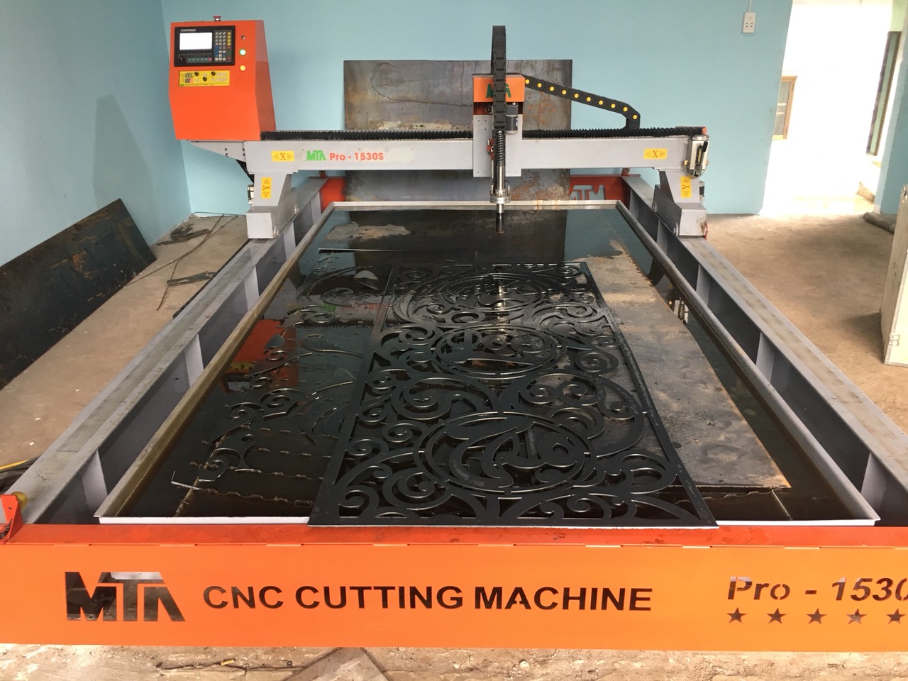 máy cnc plasma