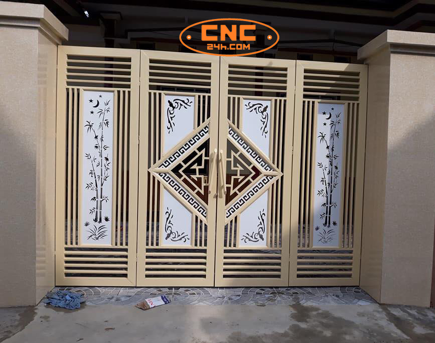 Những mẫu cổng cắt CNC được ưa chuộng nhất hiện nay