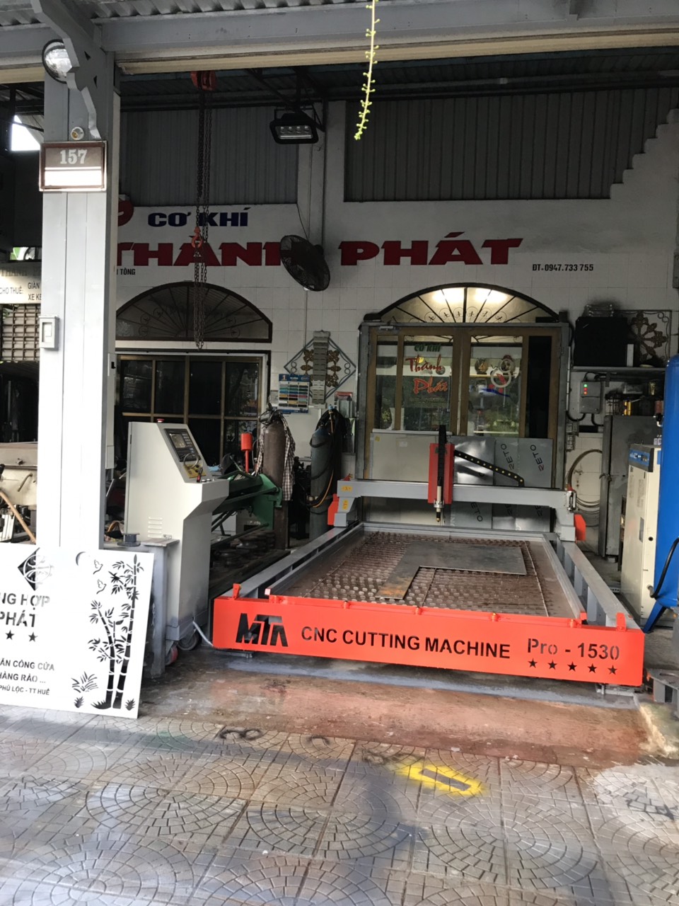 máy cắt plasma cnc tại Huế