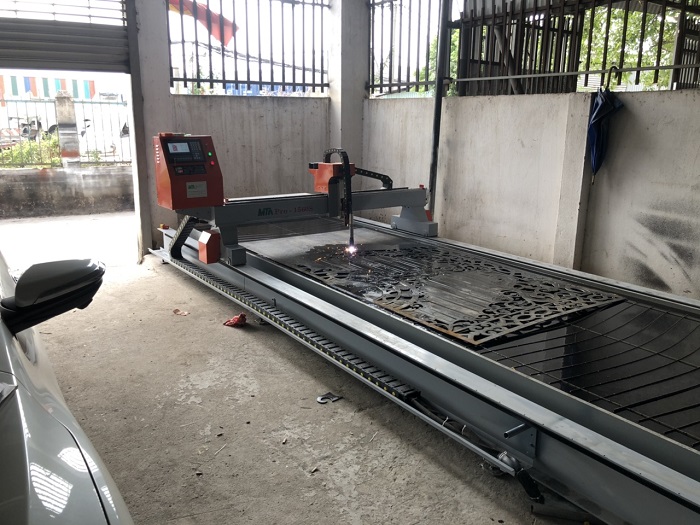 MTA lắp đặt máy cắt Plasma CNC tại Đồng Nai