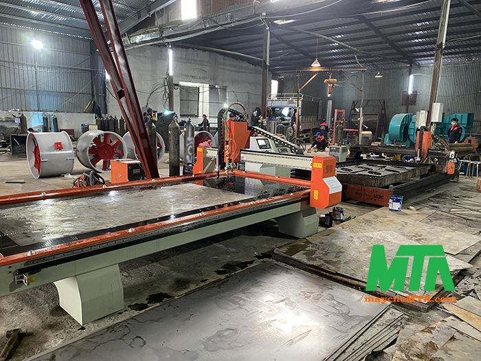 máy plasma cnc chất lượng cao