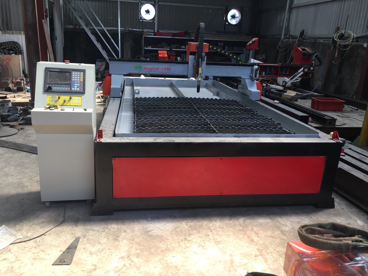 máy cắt cnc plasma