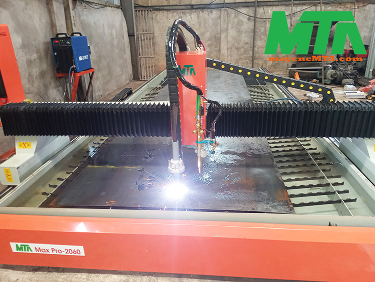 máy cắt cnc plasma