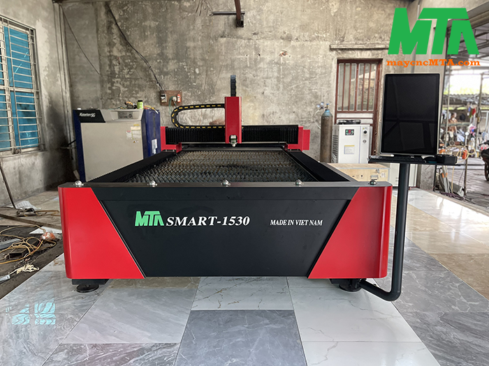 máy cắt laser fiber