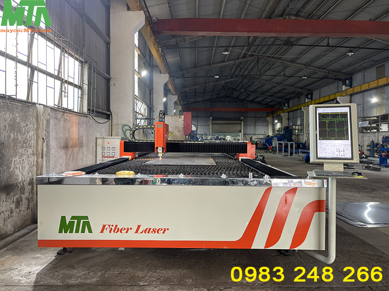 máy cắt laser cnc 