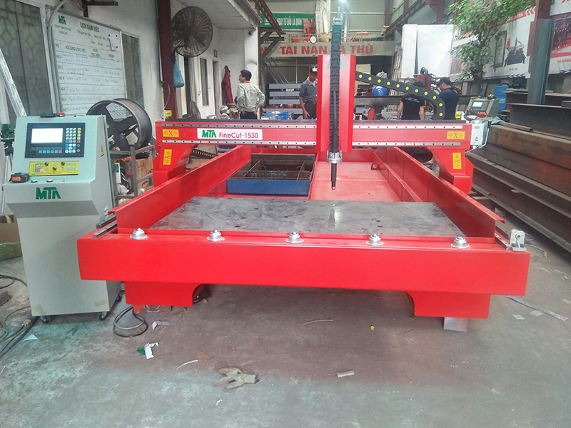 máy cnc plasma