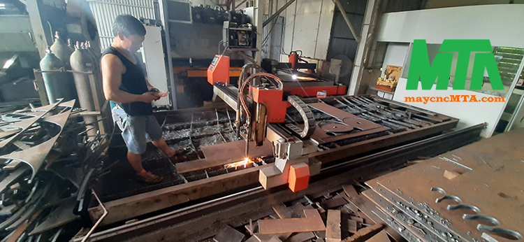 máy cắt plasma cnc chất lượng cao